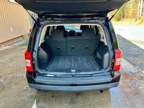 2016 Jeep Patriot Latitude