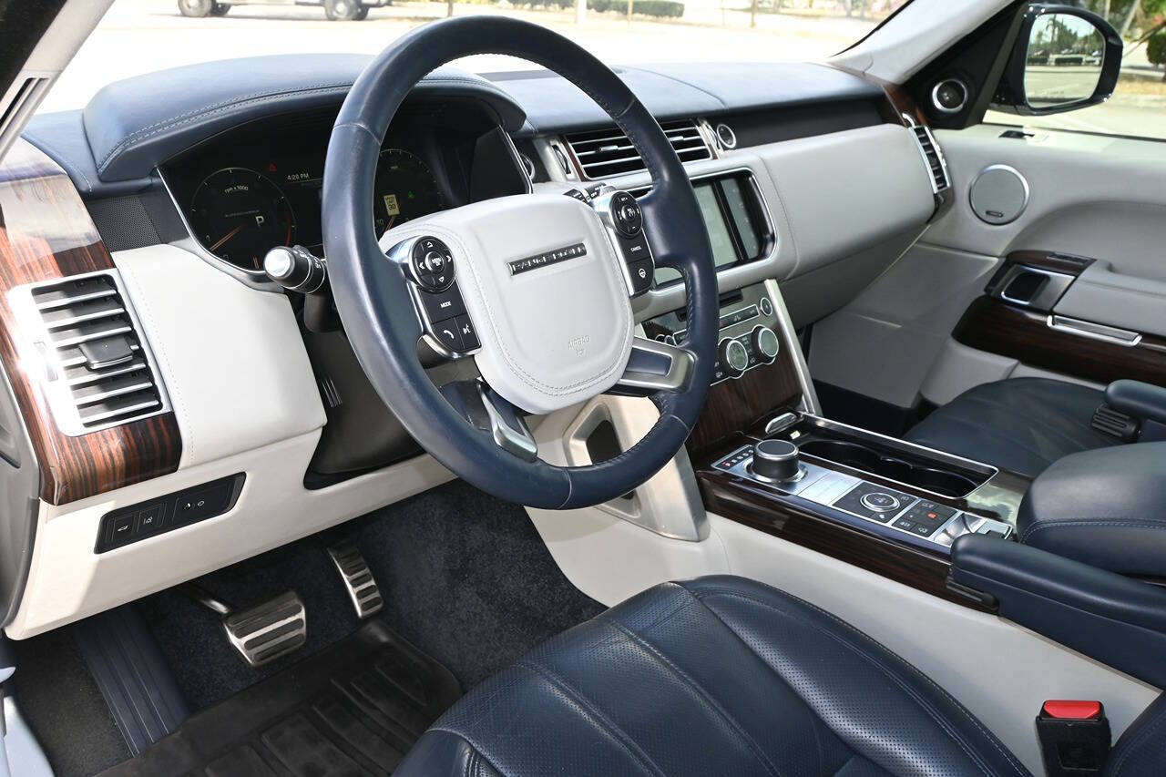 2016 Land Rover Range Rover 19