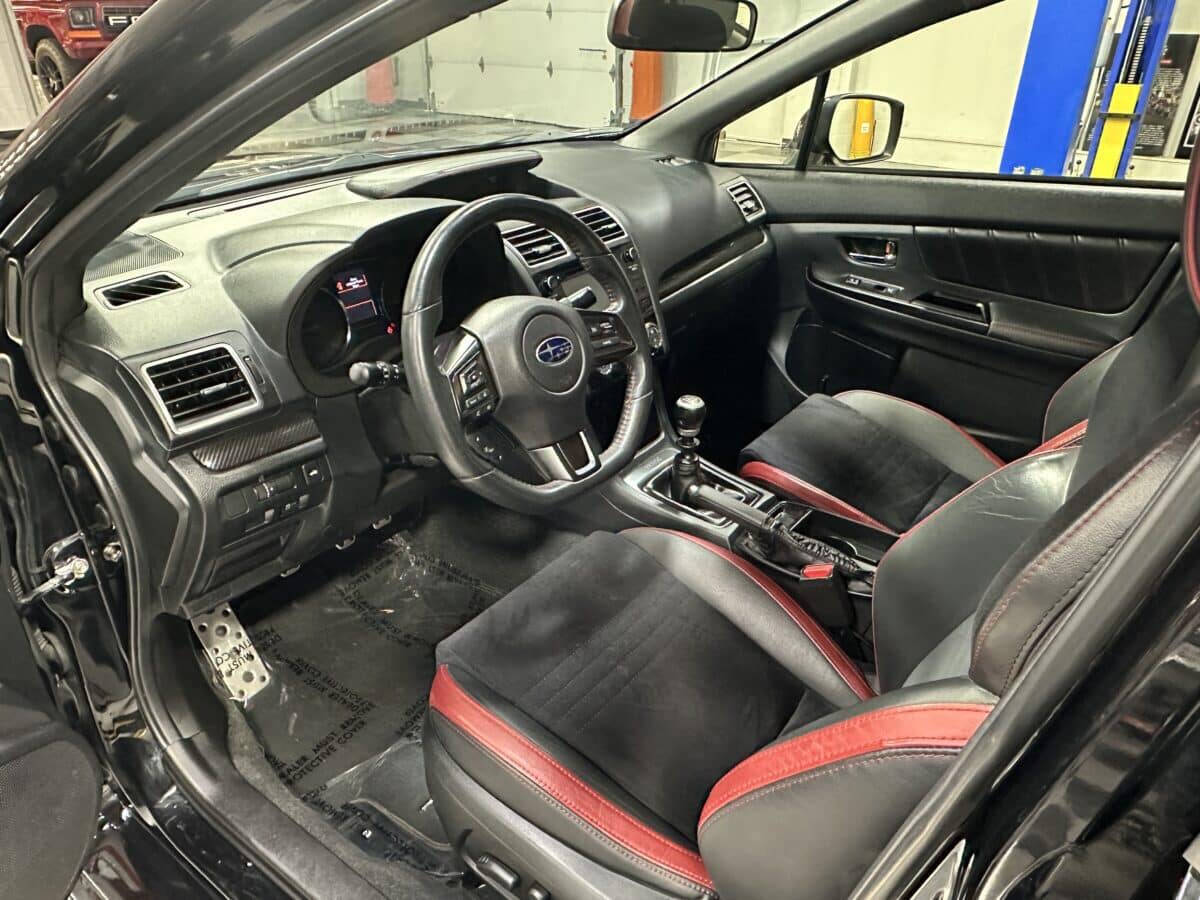 2020 Subaru WRX 11