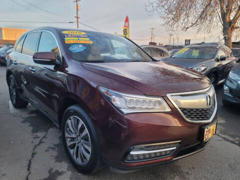 2016 Acura MDX for sale at Star Auto Sales in Modesto CA