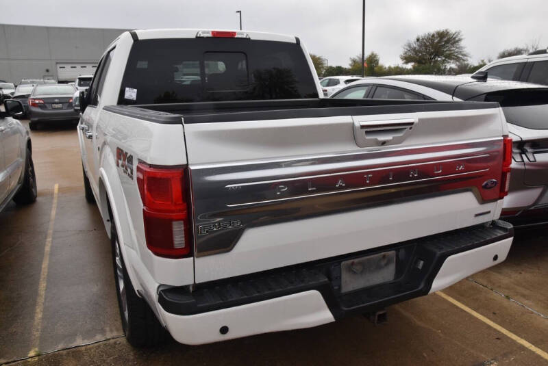 2020 Ford F-150 Platinum