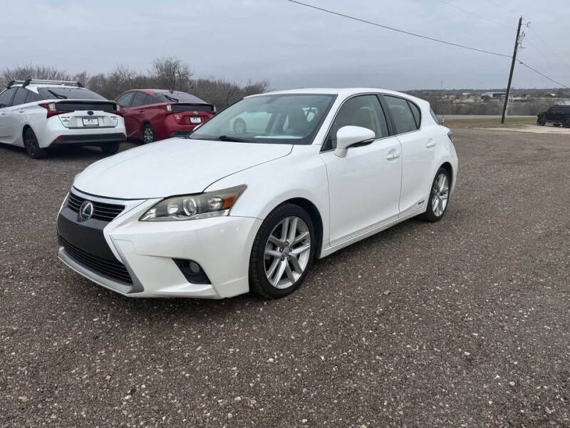 2014 Lexus CT 200h