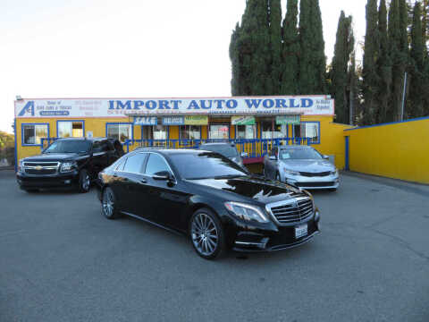 2015 Mercedes-Benz S-Class S 550