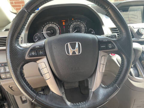 2015 Honda Odyssey Touring Elite