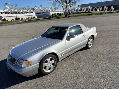 2002 Mercedes-Benz SL-Class SL 500
