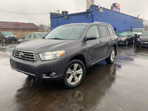 2008 Toyota Highlander for sale at Senator Auto Sales in Wayne MI