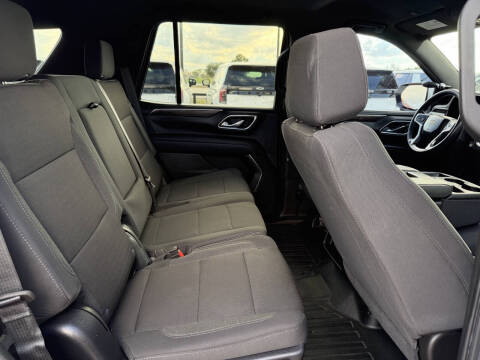 2021 Chevrolet Tahoe Police