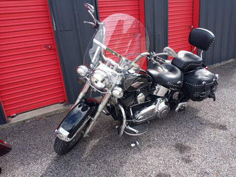 2010 Harley-Davidson Heritage Soft Tail for sale at R & R Motor Sports in New Albany IN