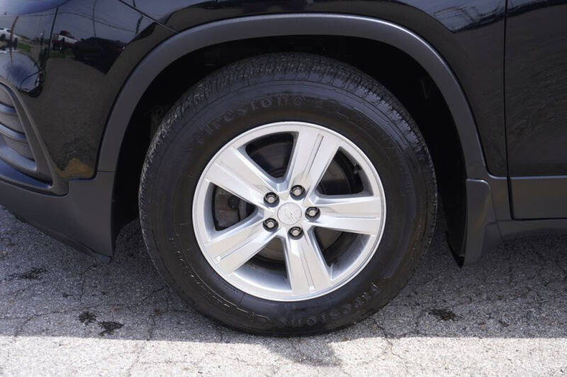 2017 Chevrolet Trax LT