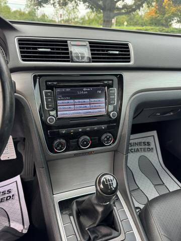 2015 Volkswagen Passat