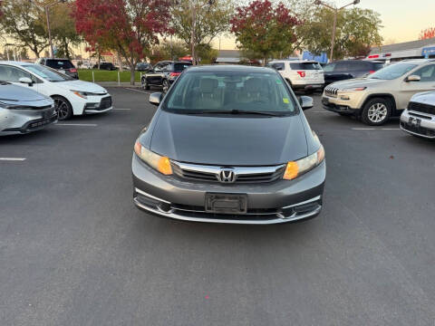 2012 Honda Civic EX-L