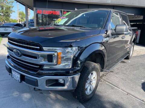 2019 Ford F-150 for sale at AD CarPros, Inc. in Whittier CA