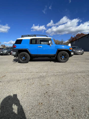 2008 Toyota FJ Cruiser