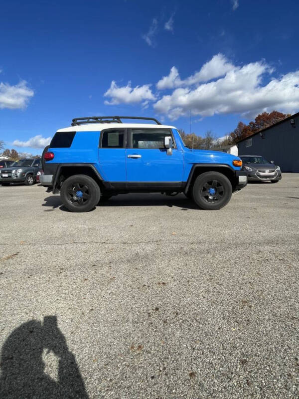2008 Toyota FJ Cruiser
