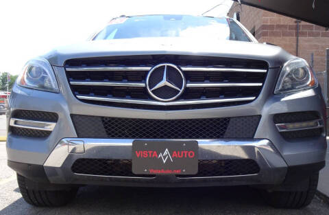 2013 Mercedes-Benz M-Class ML 350 4MATIC