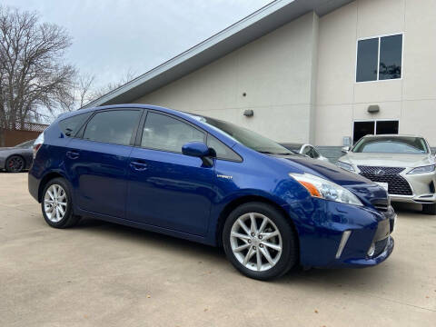 2012 Toyota Prius v for sale at Signature Autos in Austin TX