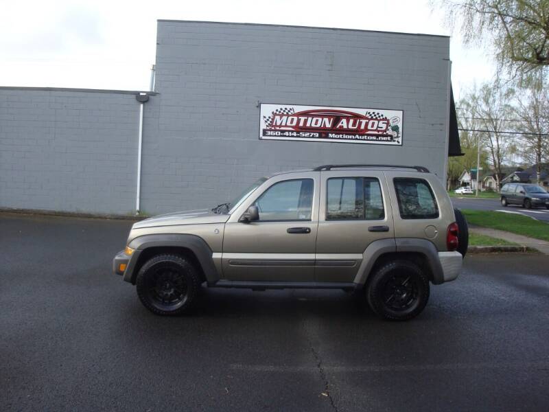 2007 Jeep Liberty for sale at Motion Autos in Longview WA