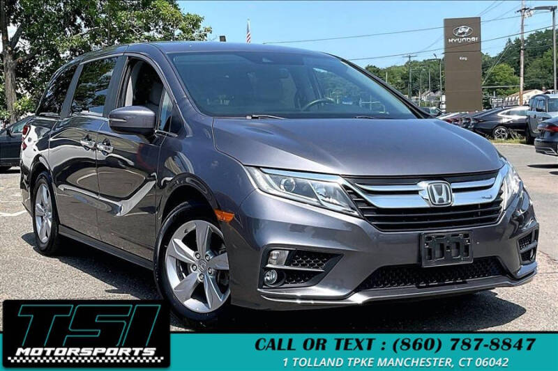 2019 Honda Odyssey EX