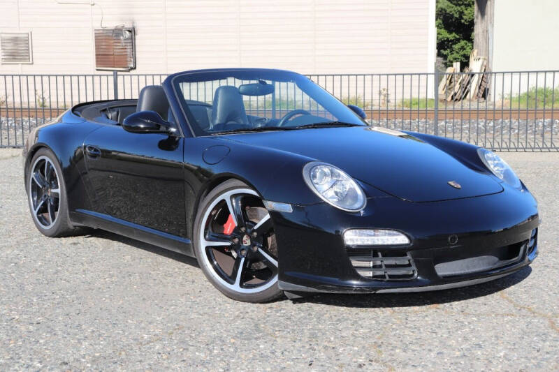 2011 Porsche 911 for sale at California Auto Sales in Auburn CA