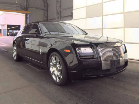 2012 Rolls-Royce Ghost EWB