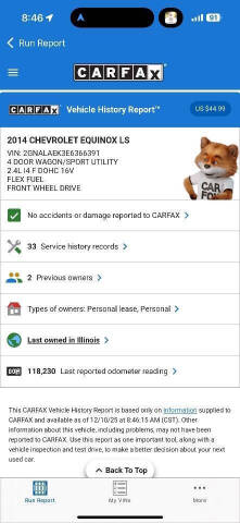 2014 Chevrolet Equinox LS