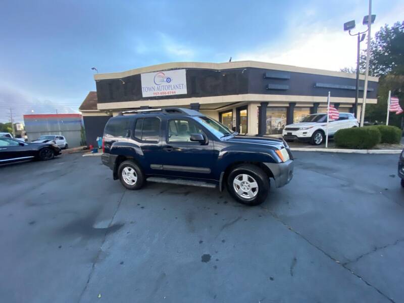 2006 Nissan Xterra for sale at TOWN AUTOPLANET LLC in Portsmouth VA