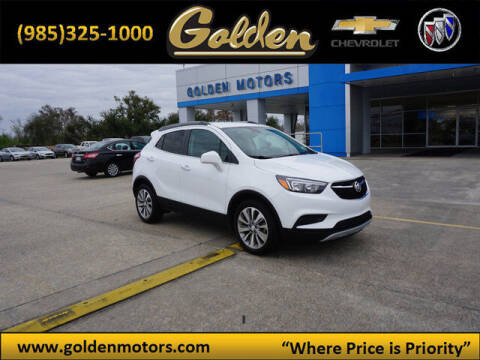 2020 Buick Encore for sale at GOLDEN MOTORS in Cut Off LA