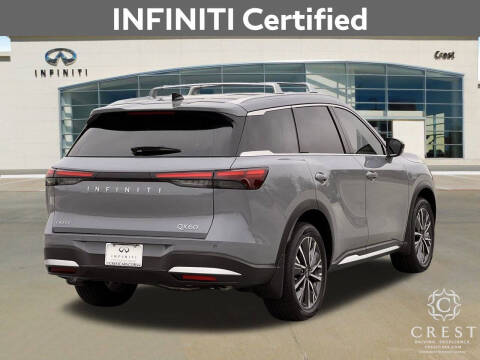 2026 Infiniti QX60 Luxe