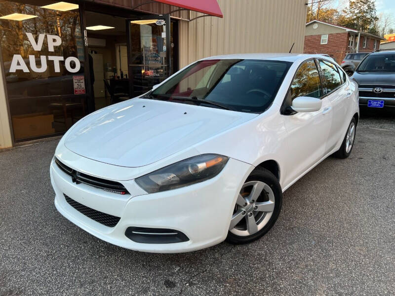 2016 Dodge Dart for sale at VP Auto in Greenville SC