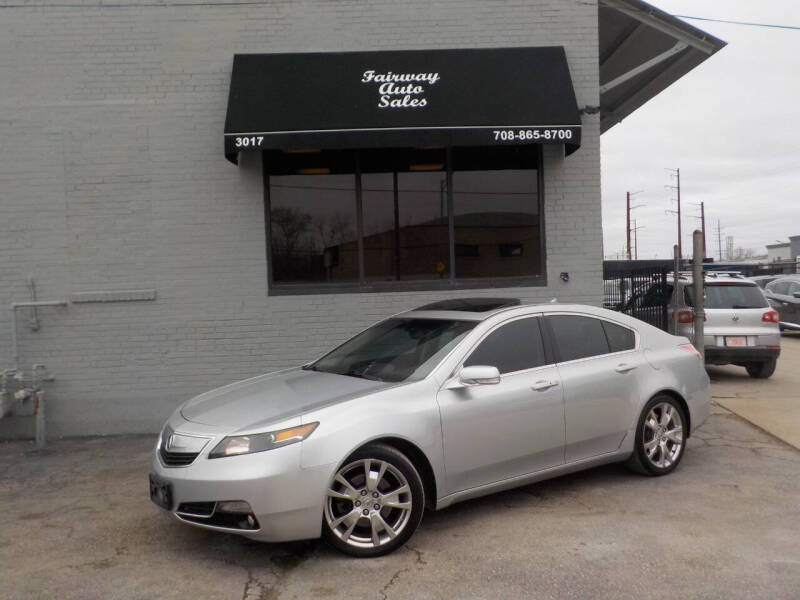 2012 Acura TL for sale at FAIRWAY AUTO SALES, INC. in Melrose Park IL