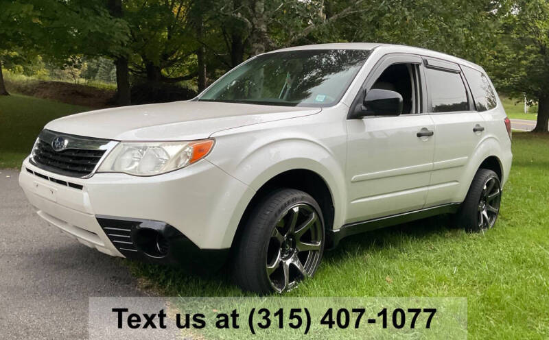 2010 Subaru Forester for sale at Pete Kitt's Automotive Sales & Service in Camillus NY