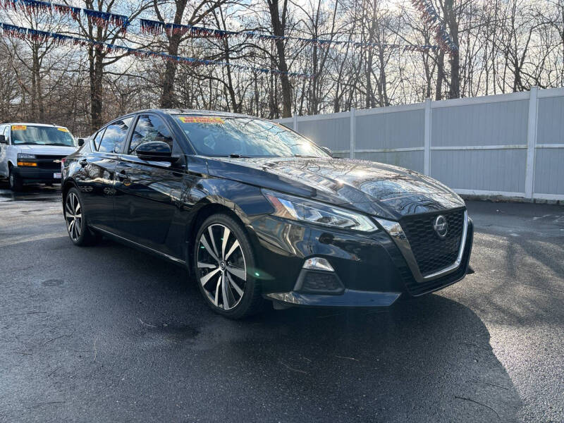 2019 Nissan Altima for sale at Elmora Auto Sales in Elizabeth NJ