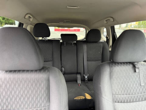 2018 Nissan Rogue SV