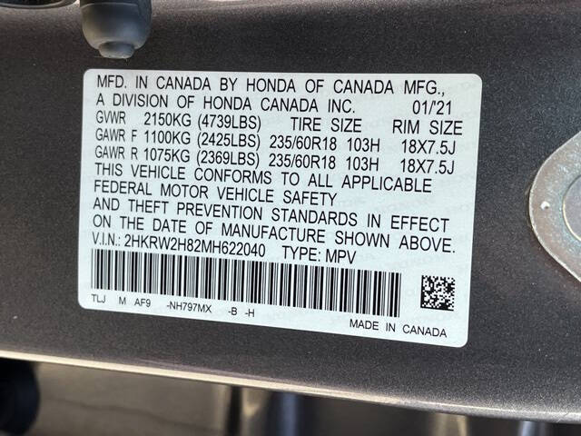 2021 Honda CR-V EX-L