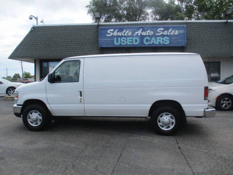 2012 Ford E-Series E-250