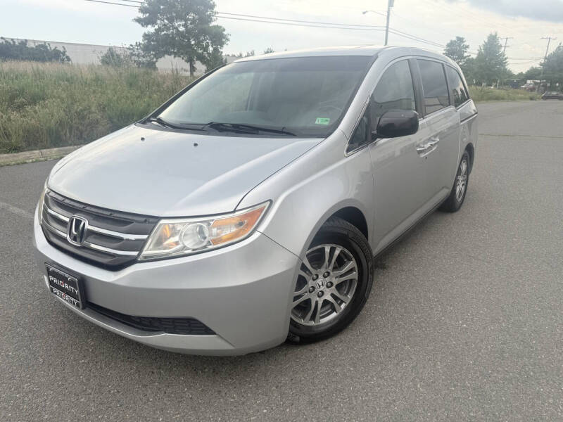 2013 Honda Odyssey EX-L w/Navi