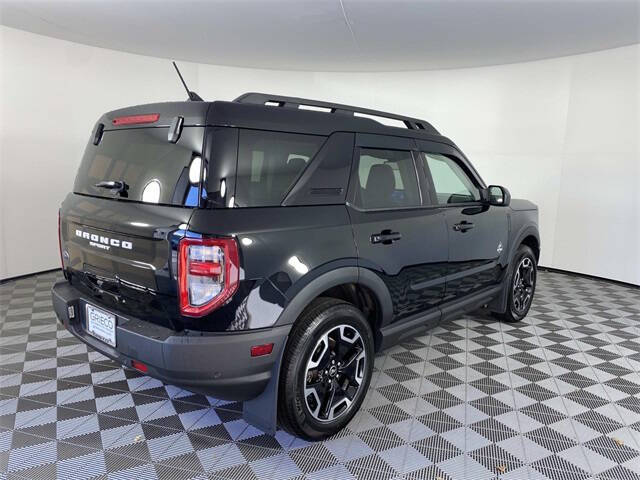 2024 Ford Bronco Sport Outer Banks