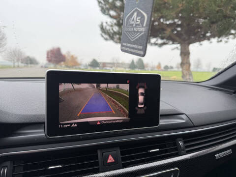 2018 Audi S4 3.0T quattro Premium Plus