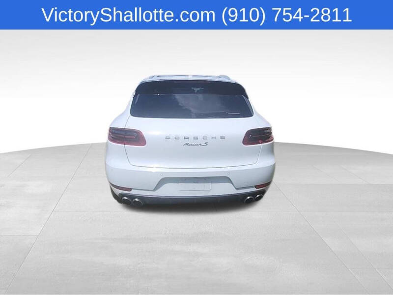 2018 Porsche Macan S