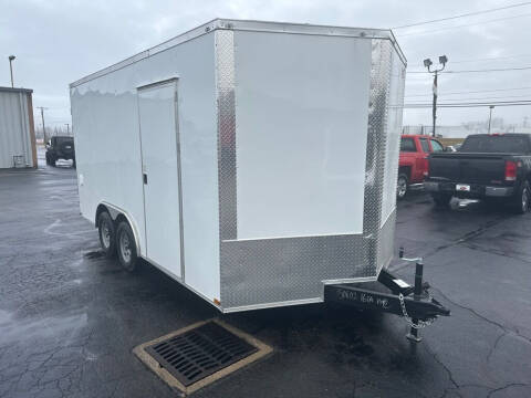 Trailers For Sale in Troy, OH - Midwest Ohio Trailer Factory