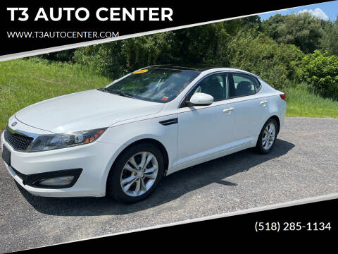 2013 Kia Optima for sale at T3 AUTO CENTER in Glenmont NY