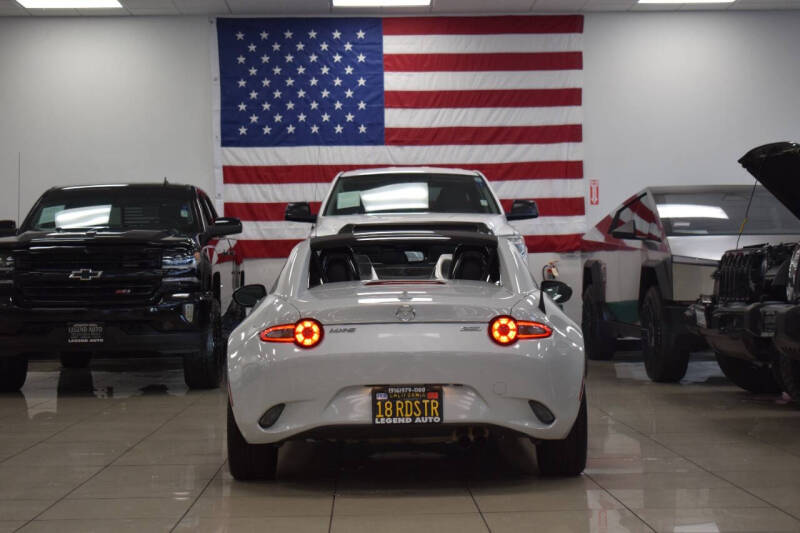 2018 Mazda MX-5 Miata RF Grand Touring