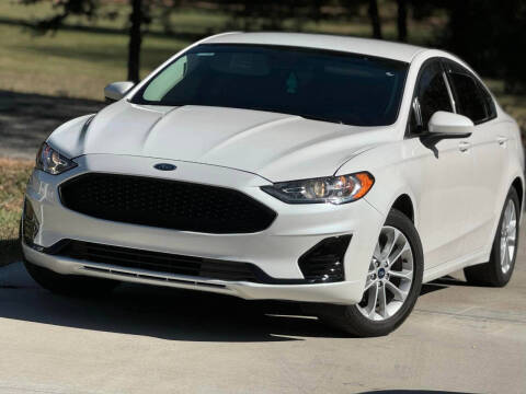 2020 Ford Fusion for sale at P M Auto Gallery in De Soto KS