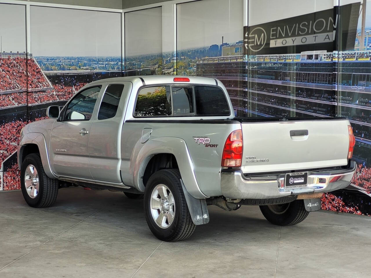 2008 Toyota Tacoma for sale at Envision Toyota of Milpitas in Milpitas, CA