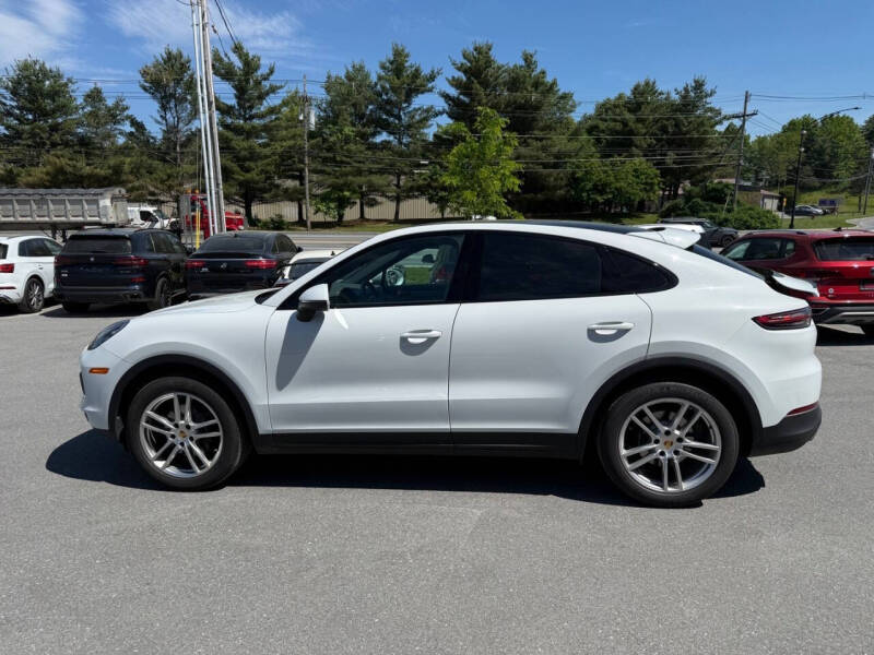 2020 Porsche Cayenne Coupe