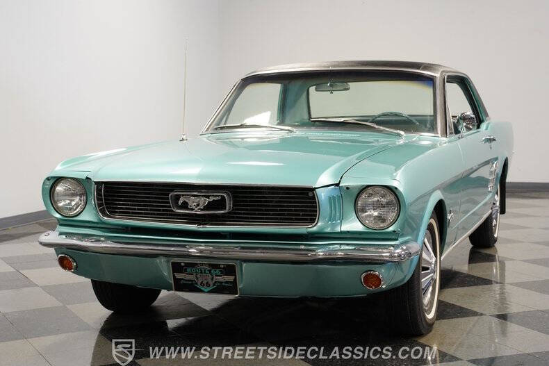 1966 Ford Mustang