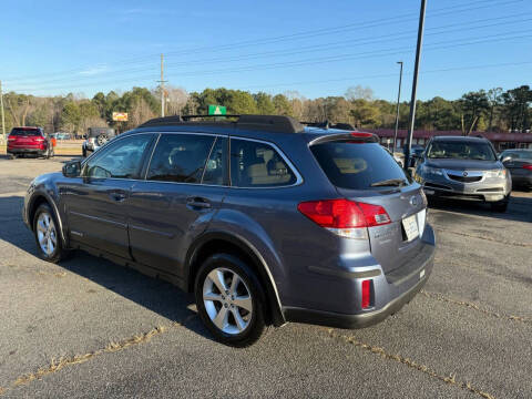 2013 Subaru Outback 2.5i Limited