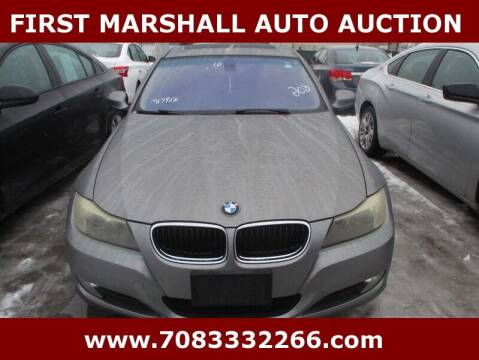2010 BMW 3 Series for sale at First Marshall Auto Auction in Harvey IL