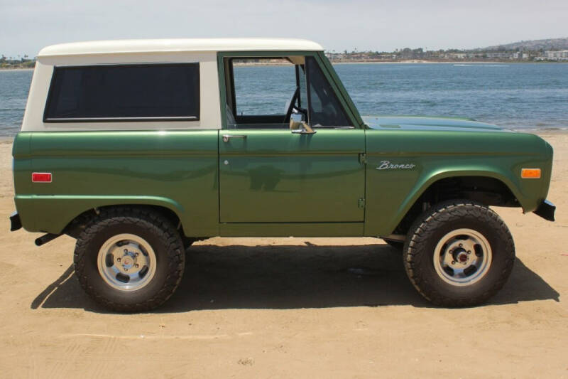 1974 Ford Bronco