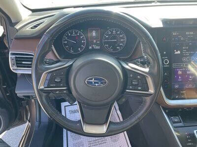 2021 Subaru Outback Touring XT